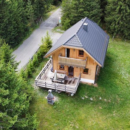 Almhütte-Flattnitz Villa Exteriör bild