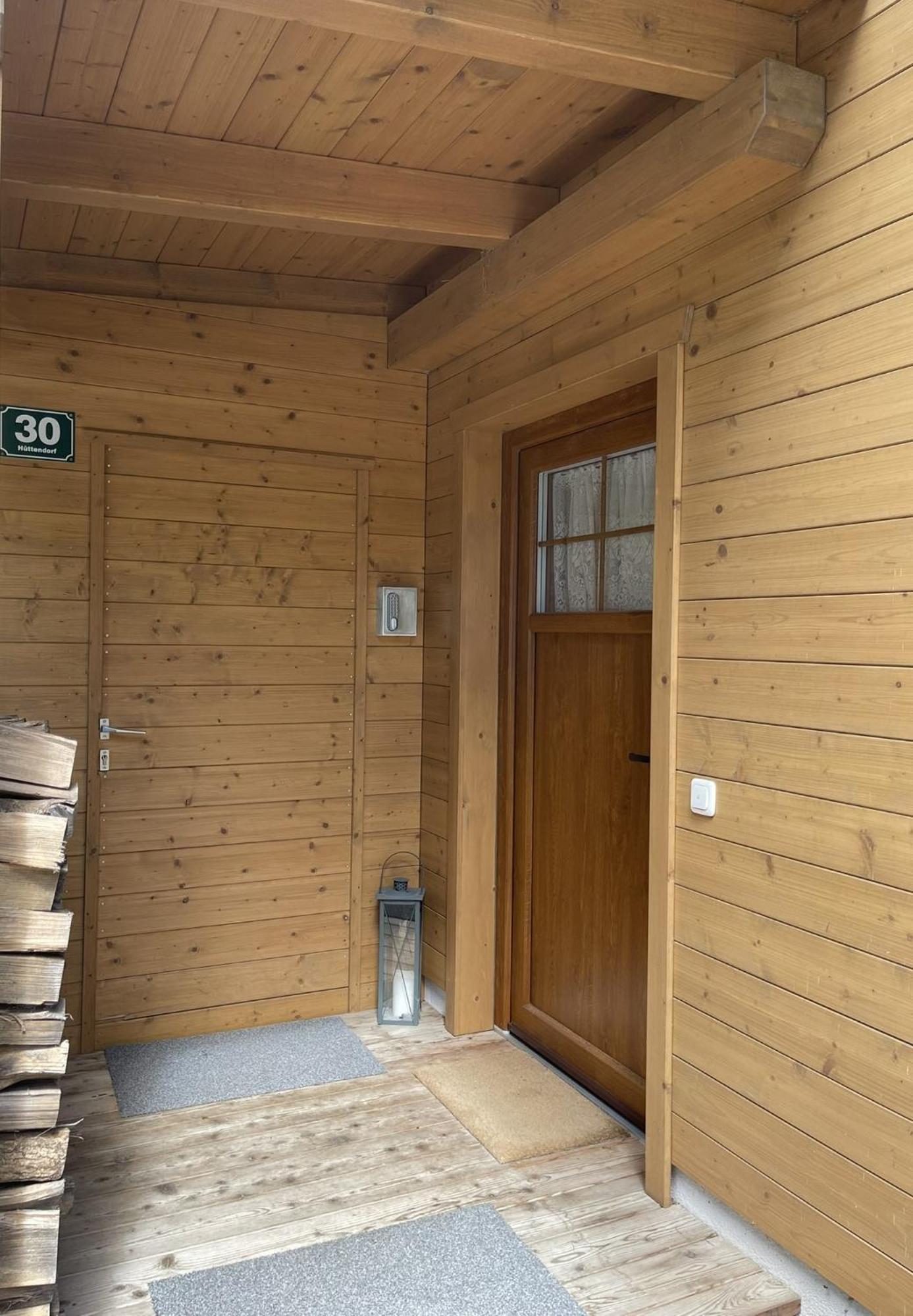 Almhütte-Flattnitz Villa Exteriör bild
