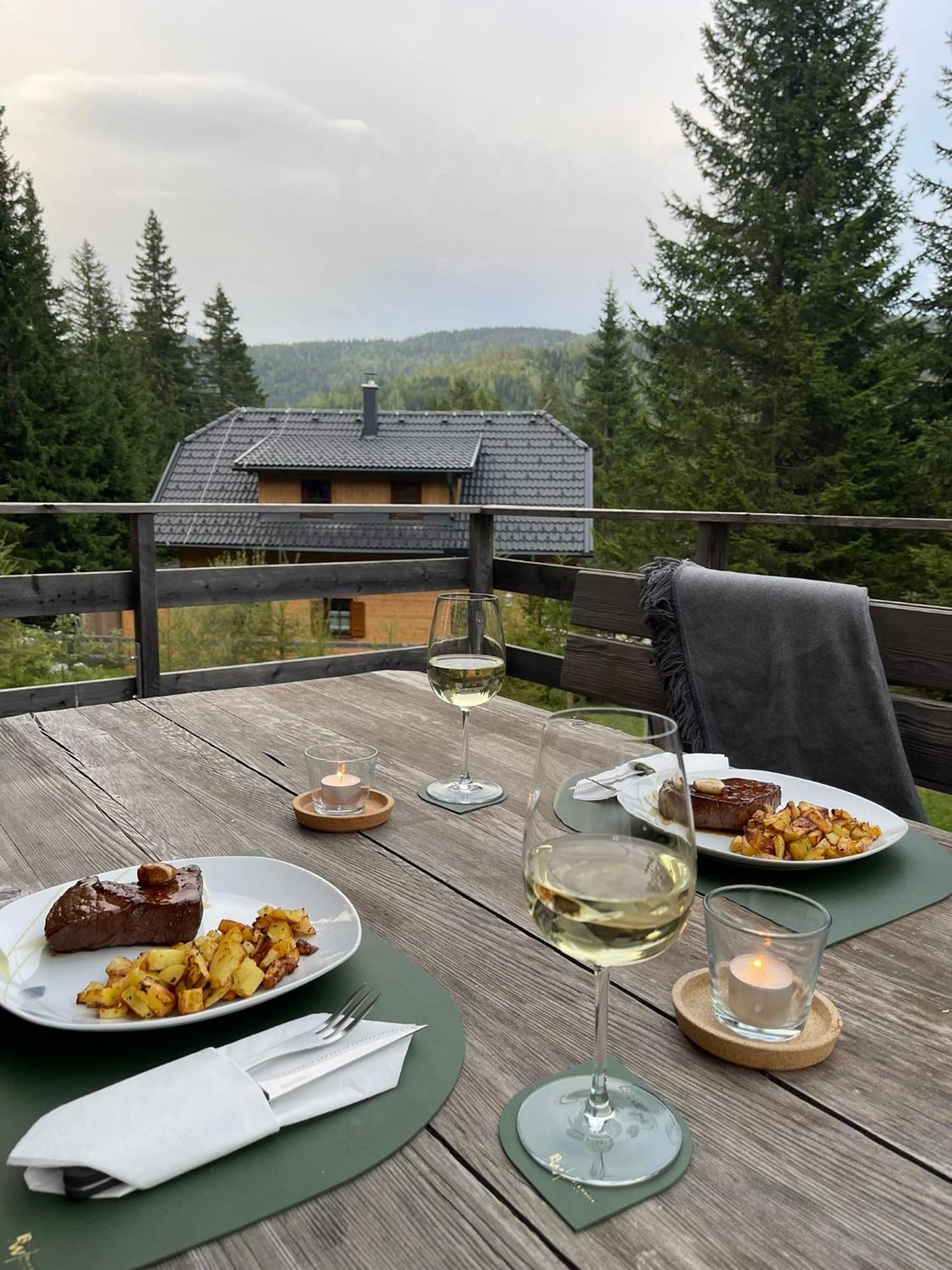 Almhütte-Flattnitz Villa Exteriör bild
