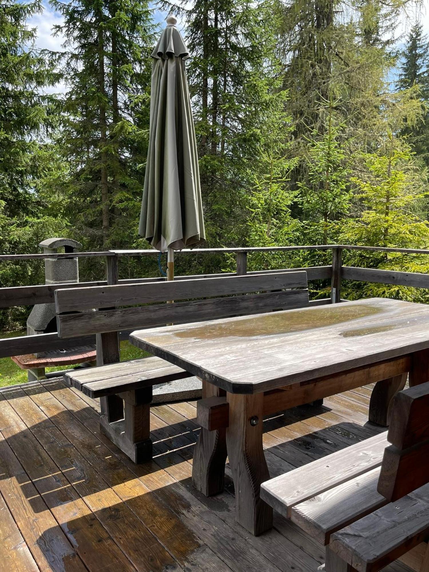 Almhütte-Flattnitz Villa Exteriör bild